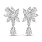 Fancy Pear & Marquise Shape Diamonds Dangler