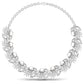 Party Wear Fancy & Round Diamonds Necklace