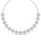 Garden Of Flowers Diamond Necklace