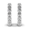 1.6 Carat Round Cut Diamonds Stud Earring