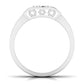 Spiritual Om Symbol Diamond Men's Ring