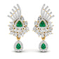 Coloured, Fancy Shape & Round Shape Diamonds Earring