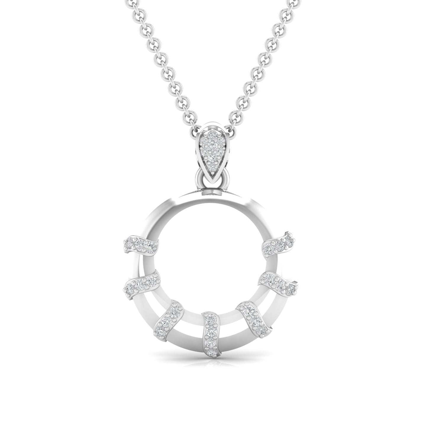 All Circled Out Pendant