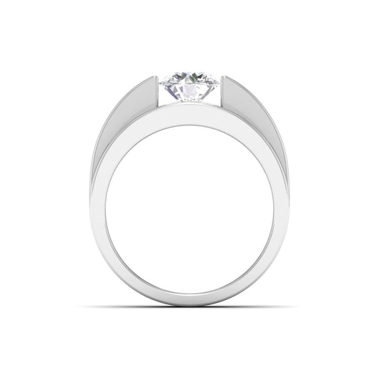 Round Brilliant Diamond Solitaire Ring