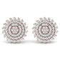 Round Diamonds Studs For Her