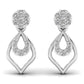 Blinging Lab Grown Diamond Earrings