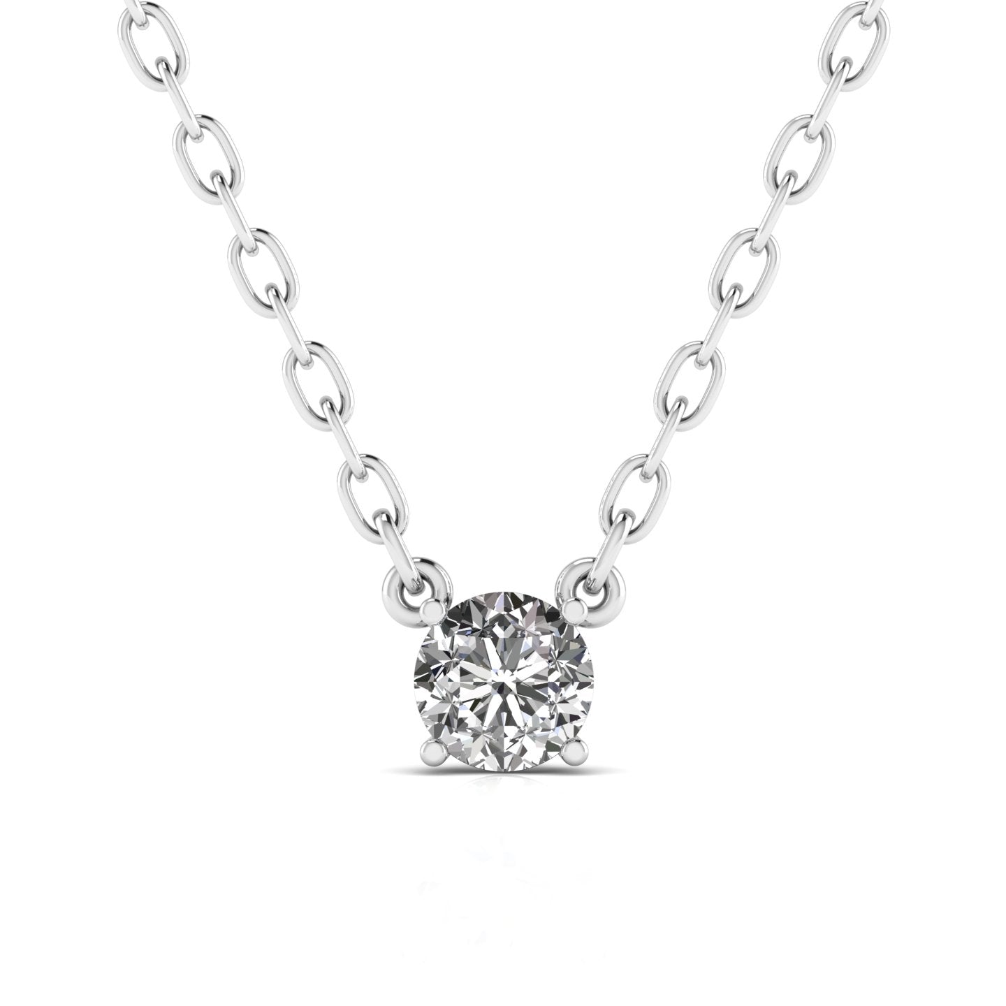 1.1 Carat Single Solitaire Pendant