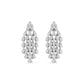 Pear Shape Diamonds Dazzling Droplets Earrings