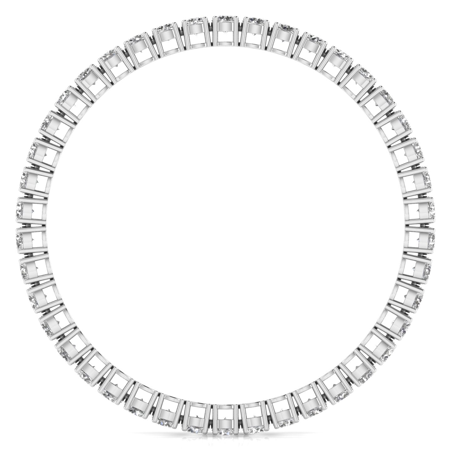 Sublime Solitaire Diamonds Bangle