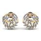 Marquise & Pear Fancy Diamonds Studs Earring