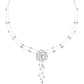 Round Cut Diamonds Glamorous Necklace