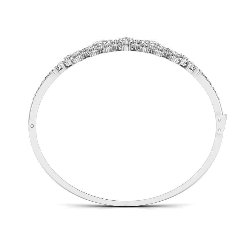 Crown Style Classic Kada Bracelet For Her