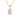 Shop 3 Carat Oval Solitaire Diamond Pendant Online | Ivana Jewels Best lab grown diamond jewellery brand