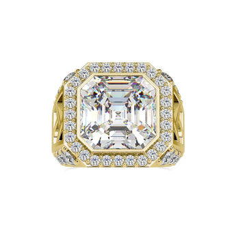 Buy Radiant Cut Diamond Engagement Ring from Ivana Jewels Best lab grown diamond jewellery brand