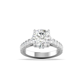 Buy Pave Band Diamond Cocktail Ring at Ivana Jewels Best lab grown diamond jewellery brand