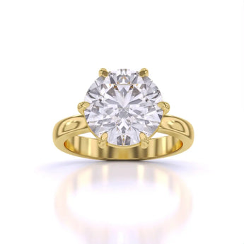 Buy Casual Solitaire Diamond Engagement Ring from Ivana Jewels Best lab grown diamond jewellery brand