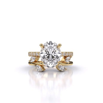 Buy Entwined Elegance Diamond Cocktail Ring at Ivana Jewels Best lab grown diamond jewellery brand