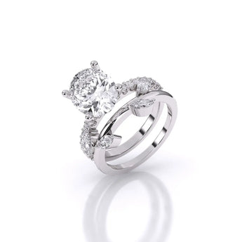 Buy Entwined Elegance Diamond Cocktail Ring at Ivana Jewels Best lab grown diamond jewellery brand