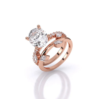Buy Entwined Elegance Diamond Cocktail Ring at Ivana Jewels Best lab grown diamond jewellery brand
