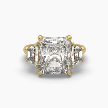 Buy Emerald Empress Diamond Cocktail Ring at Ivana Jewels Best lab grown diamond jewellery brand