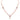 Self Love Round Cut Diamond Necklace