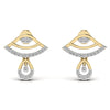 Eye Style Round Cut Women's Earring