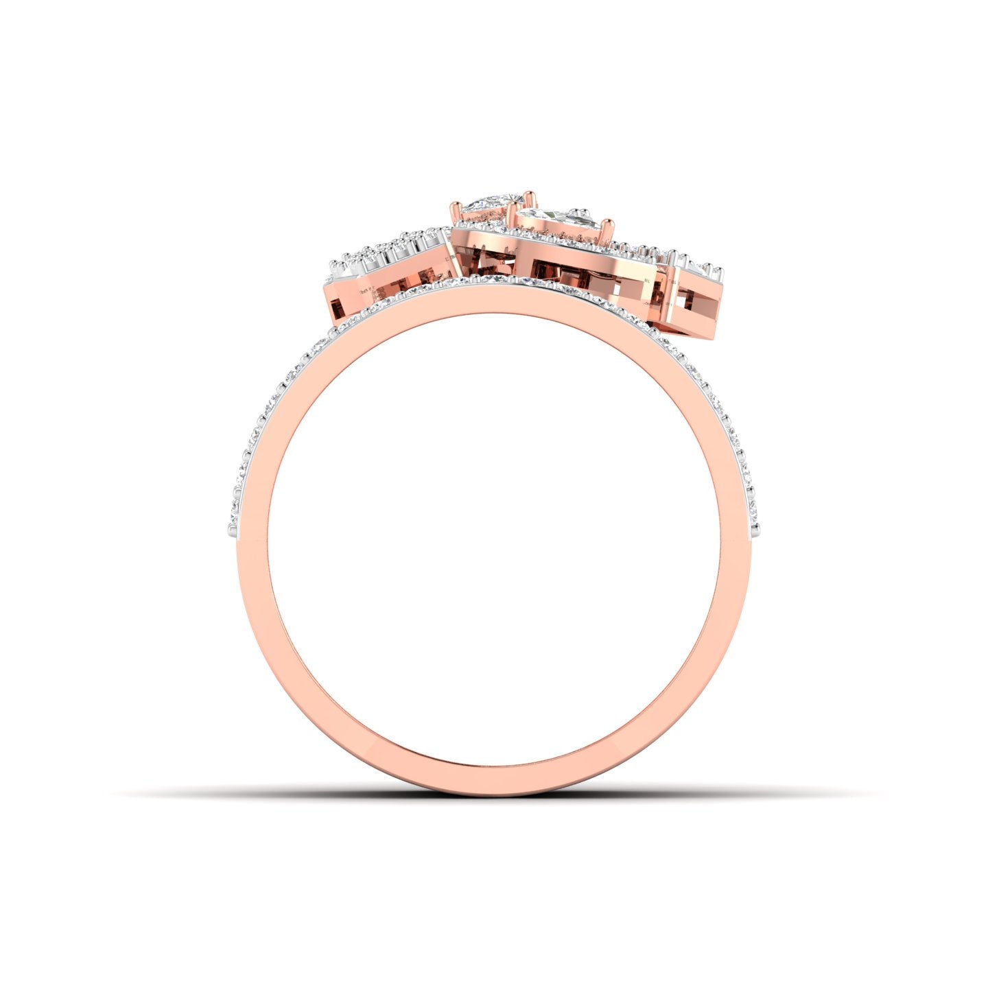 Luxury Diamond Statement Ring for Special Occasions