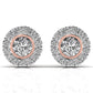 Round Cut Diamonds Studs Earring