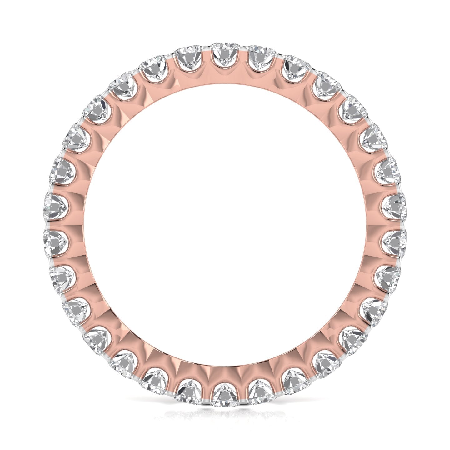 Timeless Radiance Diamond Eternity Ring