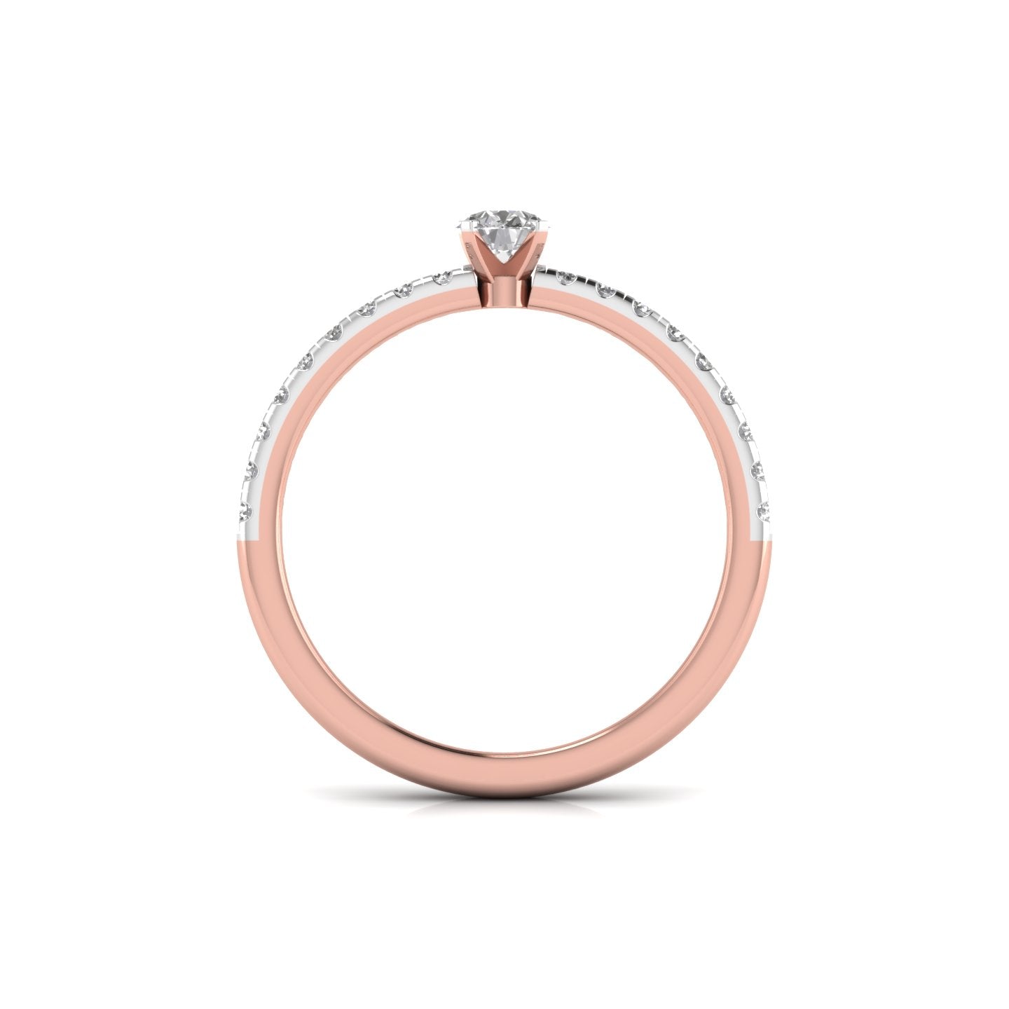 Resplendent Solitaire Ring