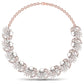 Party Wear Fancy & Round Diamonds Necklace