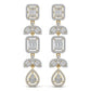 1.58 Carat Round Cut Diamonds Dangler