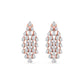 Pear Shape Diamonds Dazzling Droplets Earrings