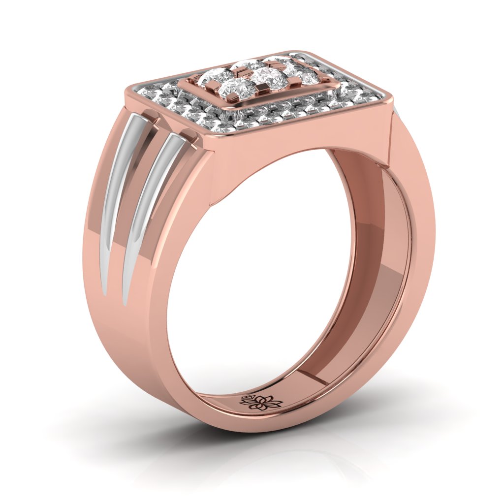 Regal Radiance Diamond Ring