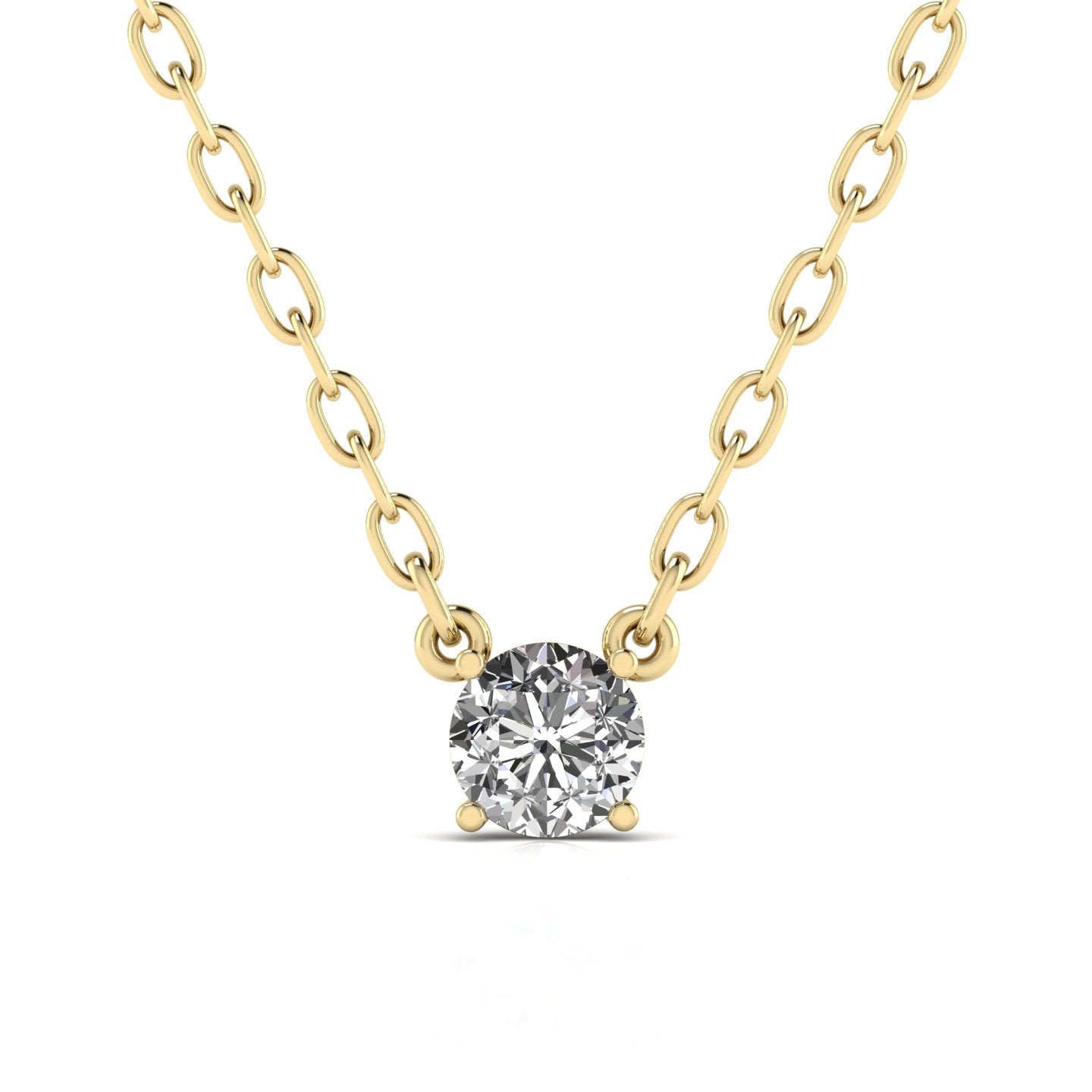 1.1 Carat Single Solitaire Pendant