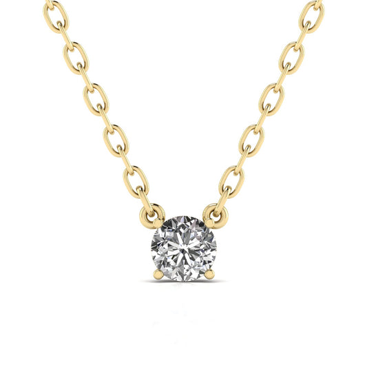 1.1 Carat Single Solitaire Pendant