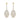 Exquisite Diamond Statement Earrings