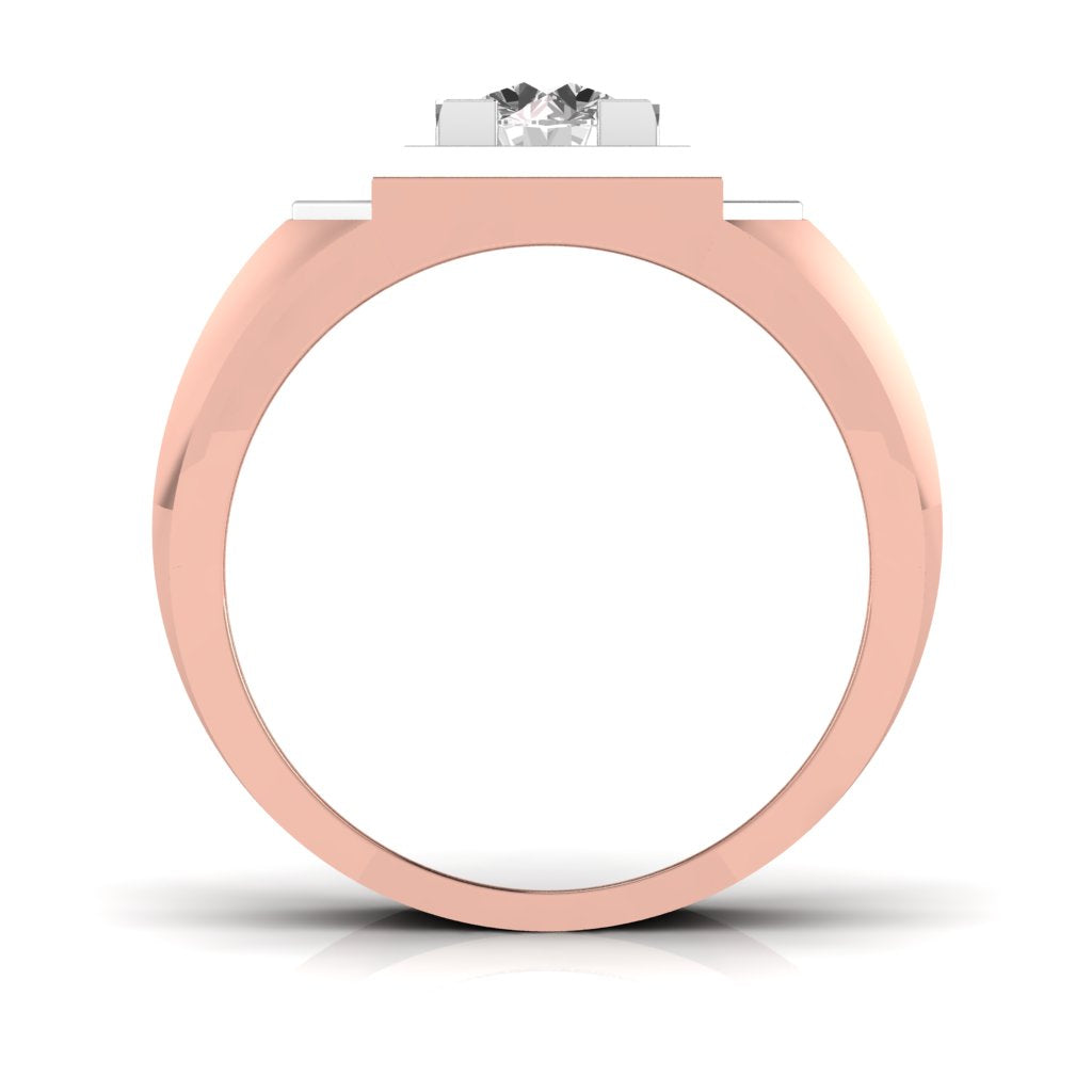 1 Carat Majestic Square Solitaire Ring