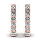 1.6 Carat Round Cut Diamonds Stud Earring