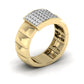 Dominance in Style Band Ring