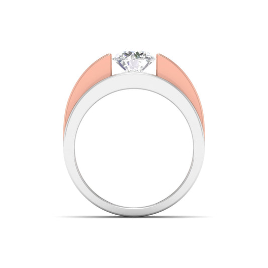 Round Brilliant Diamond Solitaire Ring