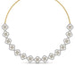 Garden Of Flowers Diamond Necklace