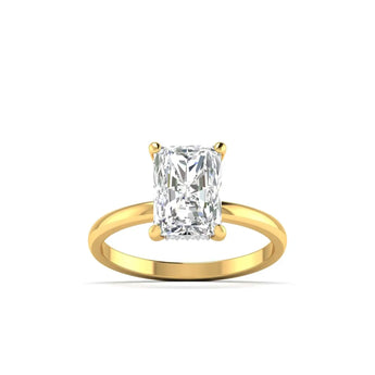 Buy Radiant Cut Diamond Eternity Ring from Ivana Jewels Best lab grown diamond jewellery brand