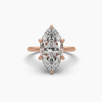 Buy Marquise Marvel Diamond Cocktail Ring at Ivana Jewels Best lab grown diamond jewellery brand