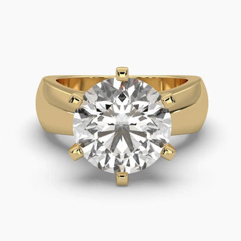 Buy Radiance Solitaire Diamond Engagement Ring from Ivana Jewels Best lab grown diamond jewellery brand