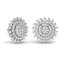 Round Diamonds Studs For Her