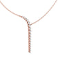 Round Diamond Fancy Everyday Wear Necklace