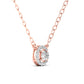 0.40 Pointer Centre Round Cut Diamond Pendant