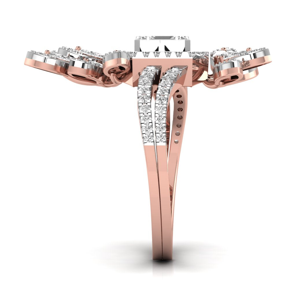 TRIO Cocktail Ring For Her