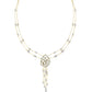 Round Cut Diamonds Glamorous Necklace